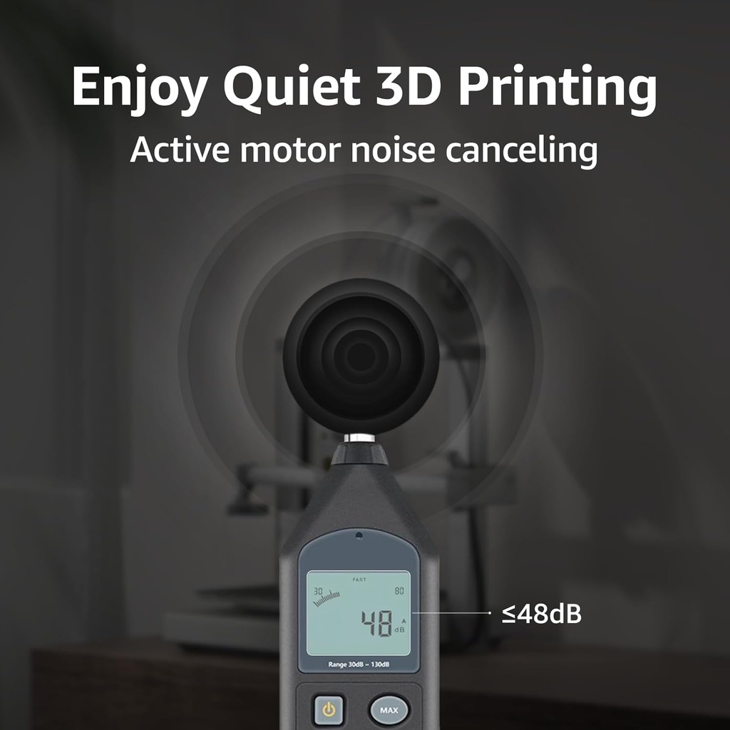 Bambu Lab A1 Combo, Impresora 3D A1 y AMS lite, Soporta Impresión 3D Multi-Color, Alta Velocidad y Precisión, Calibración Completa Automática y Compensación Activa de Tasa de Flujo, ≤48 dB Impresoras 
