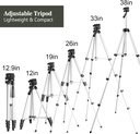 Telescopios, Telescopio para Niños y Adultos Principiantes, 2.756 in Apertura 15.748 in Longitud de Enfoque Refractor Telescopio de Viaje con AZ Monte para Observar La Luna y el Paisaje (blanco) 