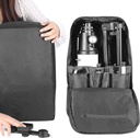 Telescopios para adultos de astronomía, telescopio refractor de 80 mm de apertura y 600 mm para niños y principiantes, telescopio compacto y portátil de viaje con mochila 