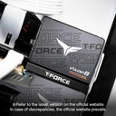 TEAMGROUP T-Force Vulcan Z SATA III T253TZ001T0C101 - SSD interna de 1 TB, almacenamiento en caché SLC, 3D NAND TLC, 2.5 pulgadas (velocidad de lectura/escritura de hasta 550/500 MB/s) 