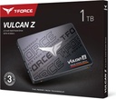 TEAMGROUP T-Force Vulcan Z SATA III T253TZ001T0C101 - SSD interna de 1 TB, almacenamiento en caché SLC, 3D NAND TLC, 2.5 pulgadas (velocidad de lectura/escritura de hasta 550/500 MB/s) 
