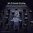 ELEGOO Mars 5 Ultra - Impresora 3D de resina con LCD monocromático 9K de 7", impresión de alta velocidad de 150 mm/h, nivelación automática inteligente, detección inteligente, transferencia WiFi 