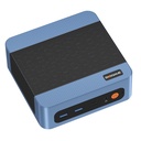 BOSGAME E5 11 Pro Mini PC Ryzen, 5300U de 4 núcleos de 8 hilos, escritorio LAN dual 8GB DDR4 256GB SSD Computadoras, pantallas triples HDMI 2.0x1, DisplayPortx1, USB-C x1, Wi-Fi 5, BT 5.0 