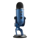 Logitech Creators Blue Yeti - Micrófono USB para juegos, transmisión, podcast, YouTube, Discord, PC, sonido de estudio, Plug & Play, azul medianoche 
