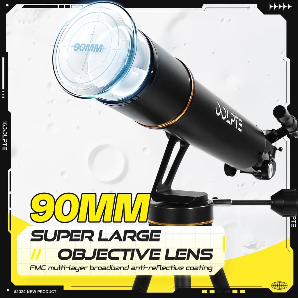 Telescopio Koolpte Astronómico