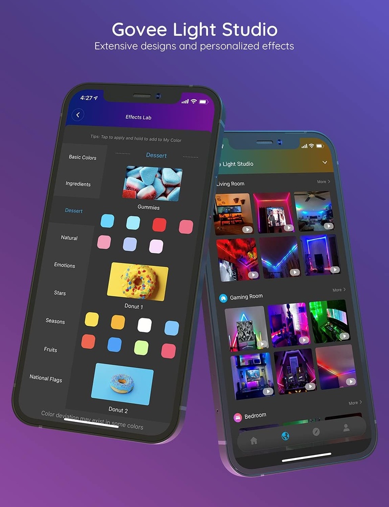 Tira LED Inteligente Govee 5mts