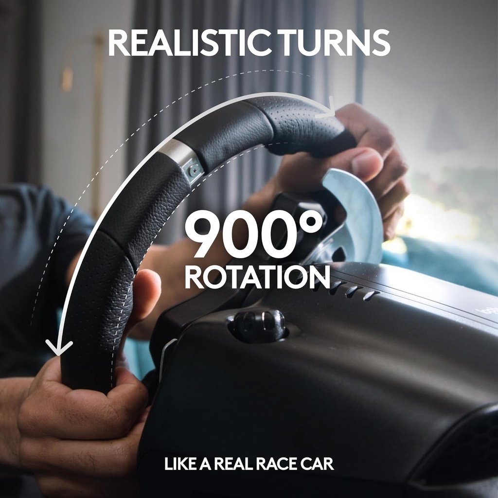 Volante Logitech G920 Para  Xbox y PC