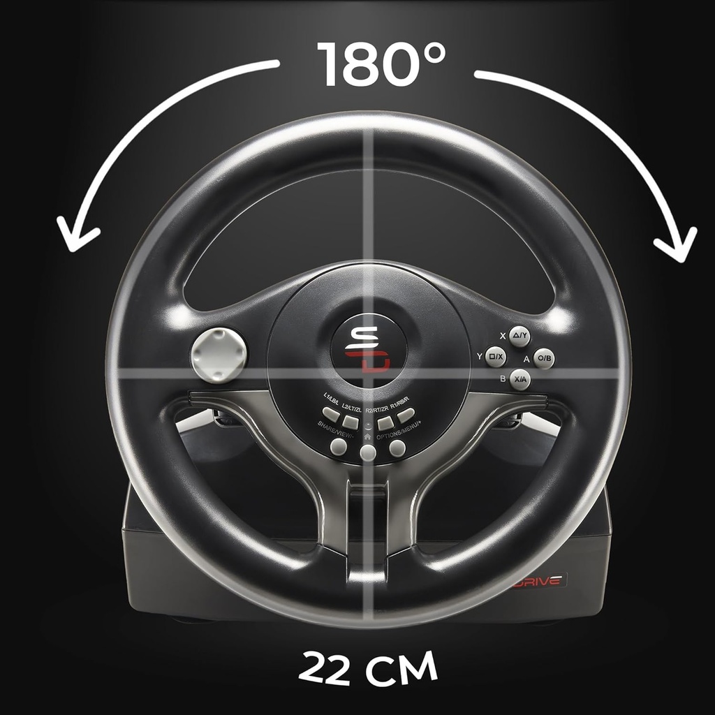 Volante Superdrive - Para Nintendo Switch - PS4 - Xbox One - PC