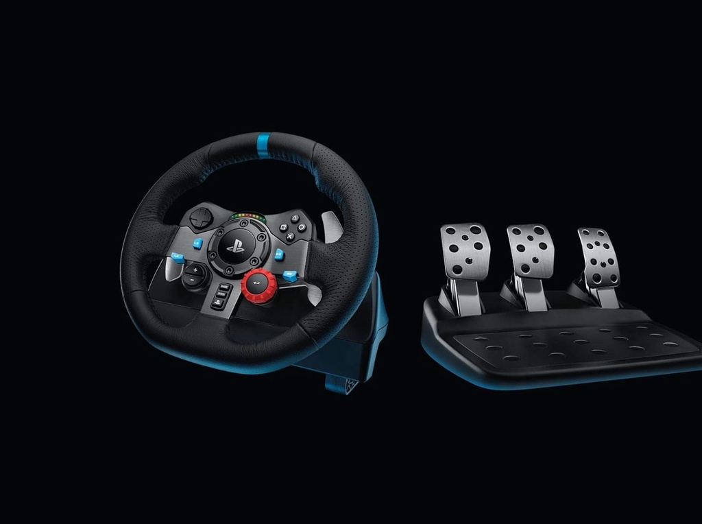 Volante para juegos de carrera Logitech G29 PS5