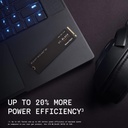 Western Digital WD_BLACK SN770 NVMe - Unidad interna de estado sólido SSD para juegos de 2 TB - Gen4 PCIe, M.2 2280, hasta 5,150 MB/s - WDS200T3X0E