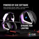 Audifonos Corsair VOID RGB Inalambrico - Blanco