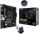 ASUS TUF Gaming A520M-PLUS (WiFi) AMD AM4 (3ª generación Ryzen™) placa base microATX (soporte M.2, Wi-Fi 802.11ac, DisplayPort, HDMI, D-Sub, USB 3.2 Gen 1 Type-A y Aura direccionable Gen 2