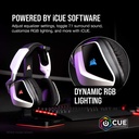 Audifonos Corsair VOID RGB Inalambrico - Carbon