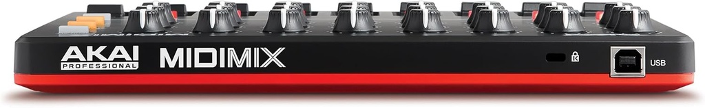 Akai Professional MIDImix consola mezcladora DAW de alto rendimiento USB (24 perillas / 16 botones / 8 reguladores de volumen)