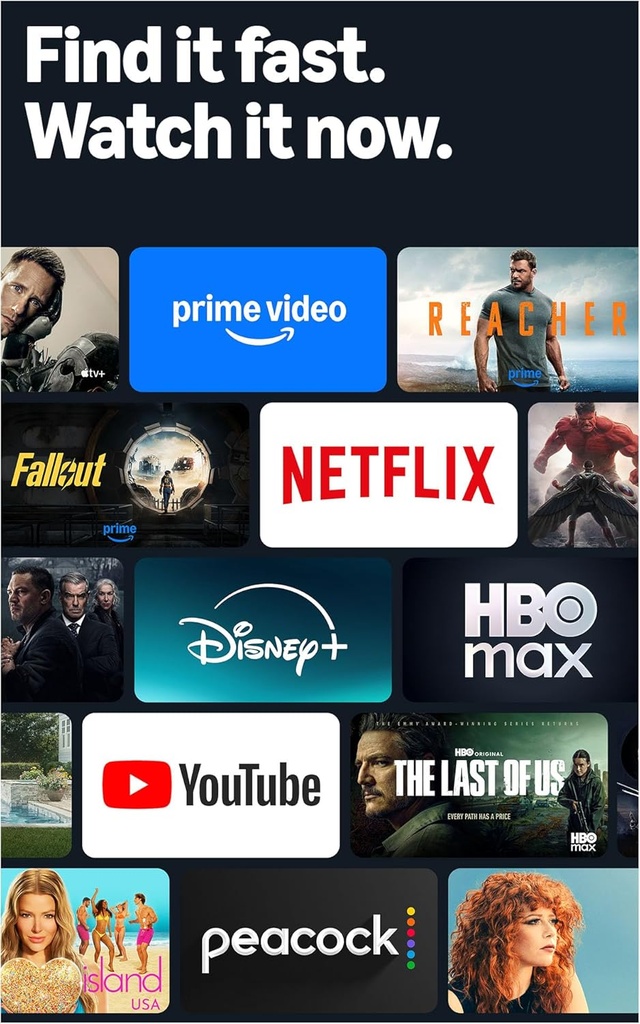 Amazon Fire TV Stick 4K (modelo más reciente), con búsqueda de Fire TV con IA, Wi-Fi 6, streaming de más de 1.5 millones de películas y series, TV en vivo y gratis