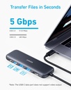 Anker Hub USB-C 332 (5 en 1) pantalla HDMI 4K