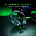 Audifonos Gaming Razer BlackShark V2 X Black - Jack 3.5mm - 7.1 Surround Sound - PC, PS4, PS5, Switch