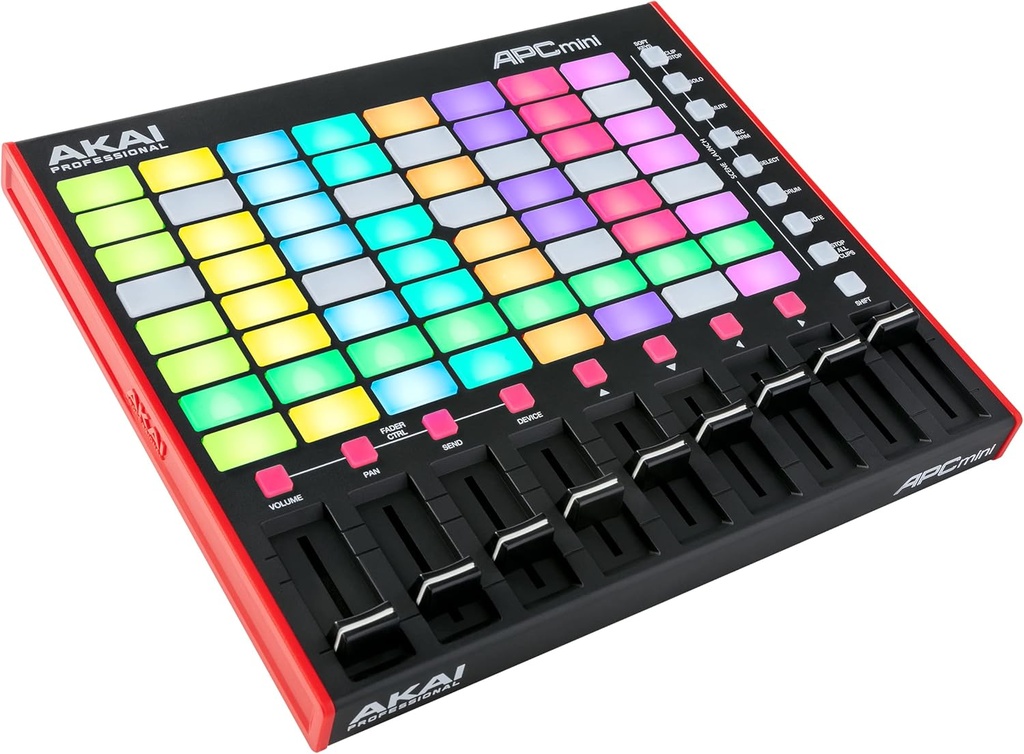 AKAI Professional APC MINI MK2- Controlador de almohadilla MIDI USB