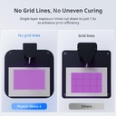 ANYCUBIC Photon Mono 4, impresora 3D de resina con pantalla LCD mono de 10 K de 7 pulgadas, fuente de luz LighTurbo estable e impresión rápida de 2.756 in/h, volumen de impresión 6.04 x 3.42 x 6.49