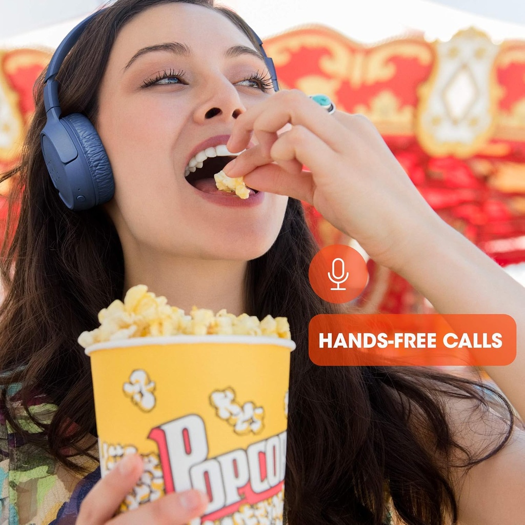 Audifonos JBL Tune 510BT Inalambricos - Black