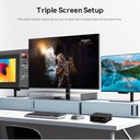 Beelink Mini PC SER5 MAX, AMD Ryzen 7 6800U (hasta 4.7 GHz, 8C/16T), mini computadora con 24 GB LPDDR5/500GB M.2 PCle4.0 SSD, compatible con pantalla triple, WiFi6, BT5.4, tipo C, LAN de 2.5 Gbps