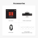 Beelink Mini PC SER5 MAX, AMD Ryzen 7 6800U (hasta 4.7 GHz, 8C/16T), mini computadora con 24 GB LPDDR5/500GB M.2 PCle4.0 SSD, compatible con pantalla triple, WiFi6, BT5.4, tipo C, LAN de 2.5 Gbps