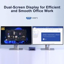 Beelink SER3 Mini PC AMD Ryzen 3 3200U (hasta 3.5 GHz), 16 GB DDR4 2400MT/s 500 GB PCIE3.0 SSD Mini computadora, Radeon Vega 3 Graphics 3 3core 1200 MHz, LAN de 1000 Mbps, pantalla HDMI dual 4K PC de