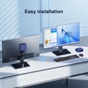 Beelink SER3 Mini PC AMD Ryzen 3 3200U (hasta 3.5 GHz), 16 GB DDR4 2400MT/s 500 GB PCIE3.0 SSD Mini computadora, Radeon Vega 3 Graphics 3 3core 1200 MHz, LAN de 1000 Mbps, pantalla HDMI dual 4K PC de