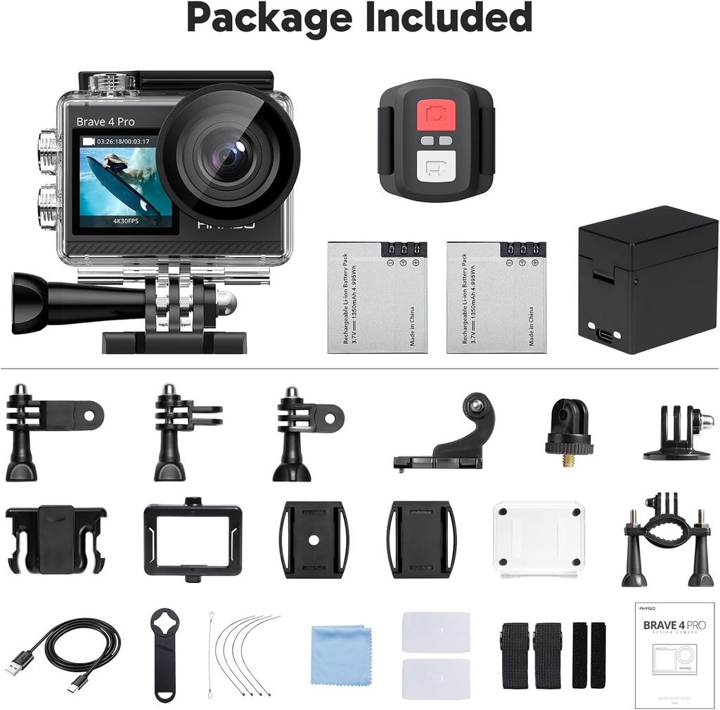 CAMARA AKASO BRAVE 4 PRO