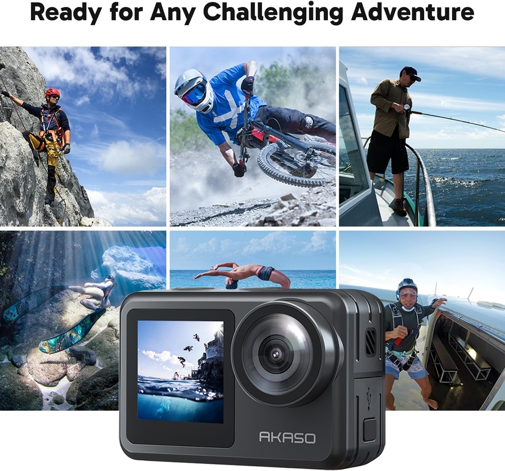 CAMARA AKASO BRAVE 7
