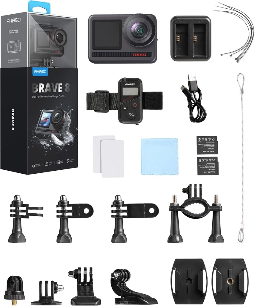 CAMARA AKASO BRAVE 8