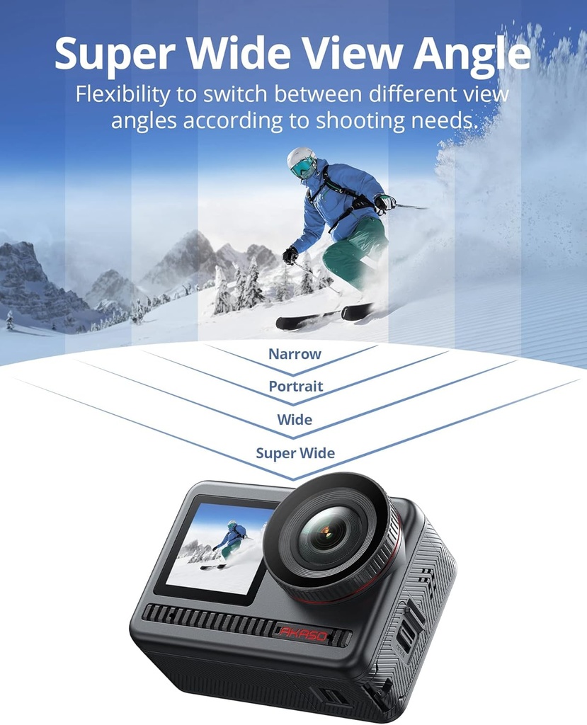 CAMARA AKASO BRAVE 8