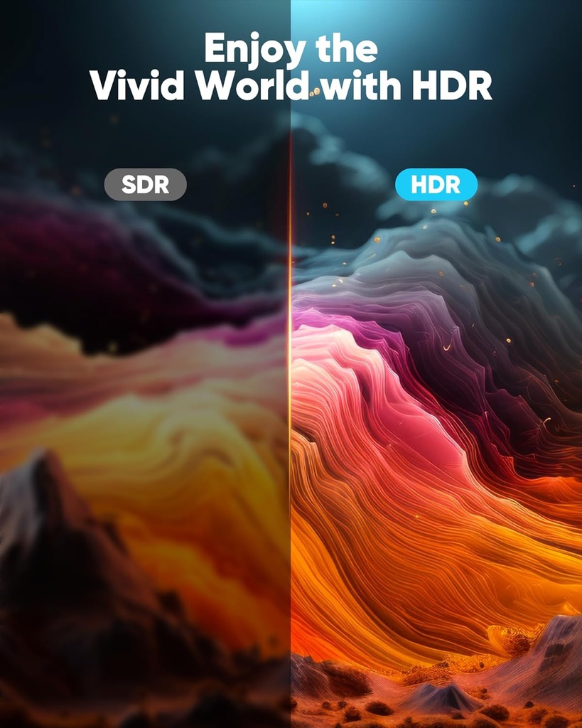 Cable HDMI Highwings 4K - 60Hz - 10,66Mts (35Pies) HDMI 2.0  (X003TZAS7T)