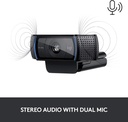Camara Web Logitech C920s HD Pro
