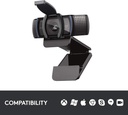 Camara Web Logitech C920s HD Pro