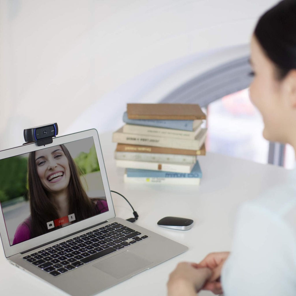Camara Web Logitech C920s HD Pro