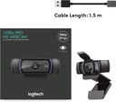Camara Web Logitech C920s HD Pro