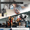 Cámara corporal 4K ZOMFOM