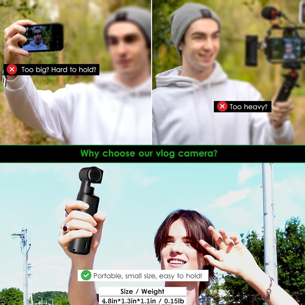 Cámara corporal 4K ZOMFOM