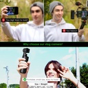 Cámara corporal 4K ZOMFOM