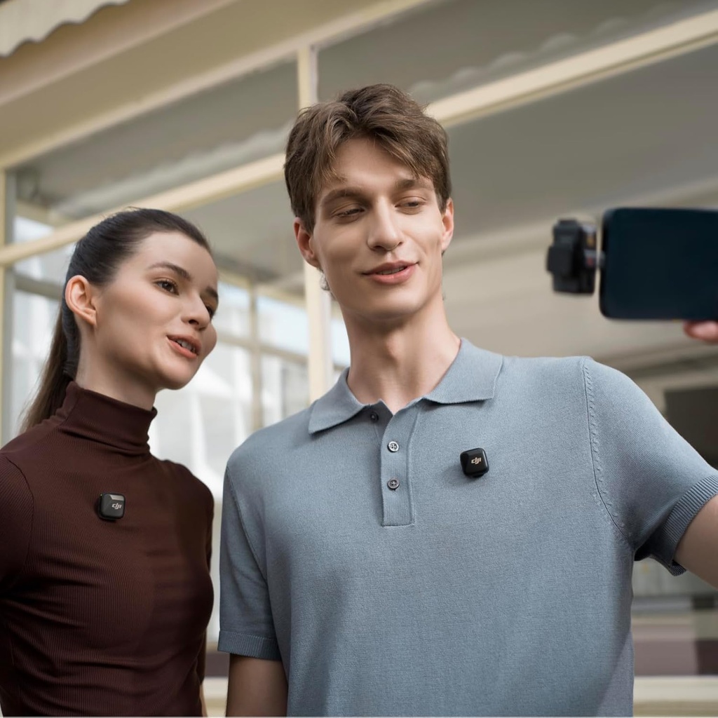 DJI Mic Mini Combo (1 TX + 1 RX + Extra Transmitter)