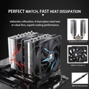 Disipador Thermalright Peerless Assassin 120 SE para AMD: AM4 AM5 & Intel LGA