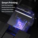 ELEGOO Saturn 4 Ultra - Impresora 3D de resina de 16K con tapa abatible, calentamiento inteligente de tanque a 86.0 °F, impresión de alta velocidad de 5.906 in/h, tamaño de impresión grande de 8.33 x