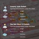 EPOMAKER TH99 PRO Teclado mecánico 96% con pantalla y perilla, 10000mAh, 2.4 GHz/BT, intercambio en caliente, controlador personalizado, retroiluminación RGB, tecla PBT, teclado inalámbrico para129,99