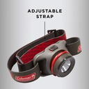 Coleman LED Headlamp with BatteryGuard Technology