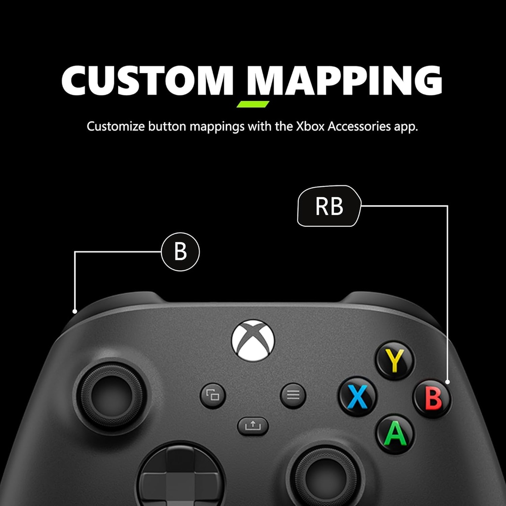 Control Xbox Core Wireless - Carbon Black