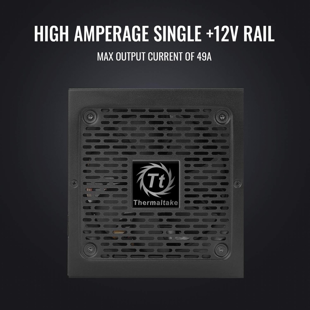 Fuente de Poder Thermaltake Toughpower GX2 - 600W - 80+ Gold (PS-TPD-0600NNFAGU-2)