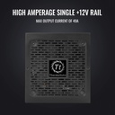 Fuente de Poder Thermaltake Toughpower GX2 - 600W - 80+ Gold (PS-TPD-0600NNFAGU-2)