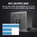 Fuente de Poder Thermaltake Toughpower GX2 - 600W - 80+ Gold (PS-TPD-0600NNFAGU-2)