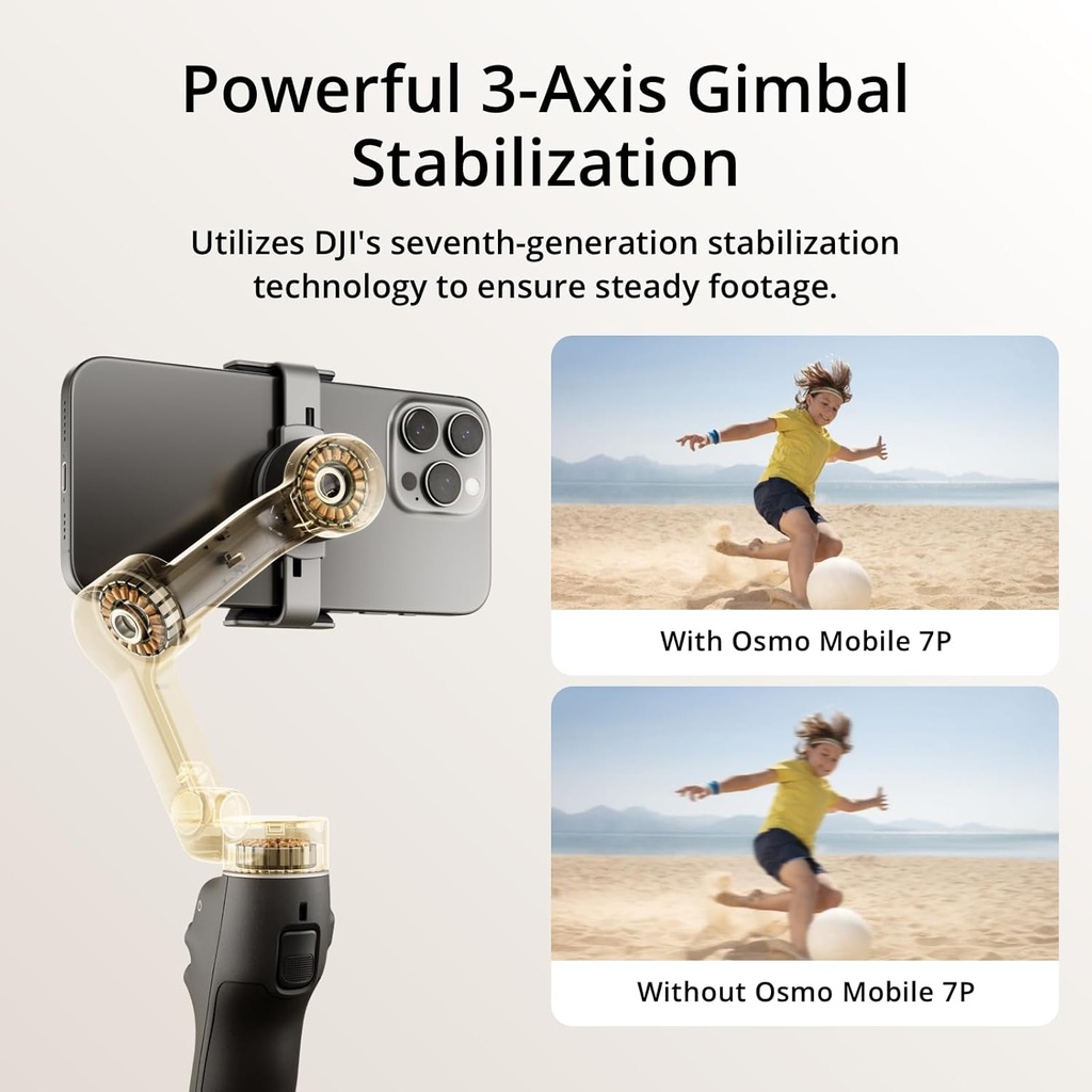 Gimbal DJI Osmo Mobile 7P